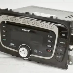 RADIO RADIOODTWARZACZ SONY FORD AM2T-18C939-DB Popularny